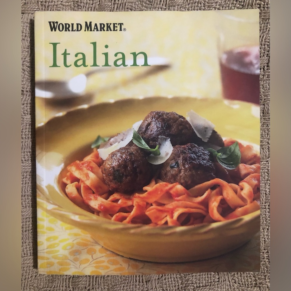 World Market Italian By Rachel Lane Paperback 130 Recipes Penguin Books